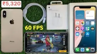 iPhone xs gaming free fire test || iPhone xs unboxing gaming test || @premtech98 