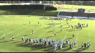 Burns High School Football versus Brevard in a 7-on7 Game