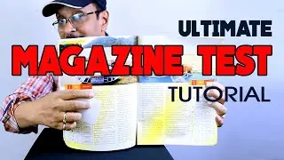 Ultimate Magazine Test: The Best Impromptu Mentalism Tutorial