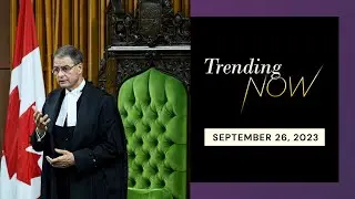Canadian House Speaker Anthony Rota resigns after Nazi honour controversy