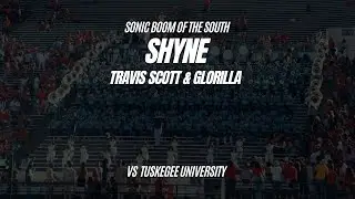 Shyne- Travis Scott ft. Glorilla | Jackson State University