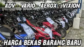 LELANG MOTOR MURAH JBA SEMARANG !!! SELISIH HARGA BEKAS DENGAN BARU JAUH BANGET !!!