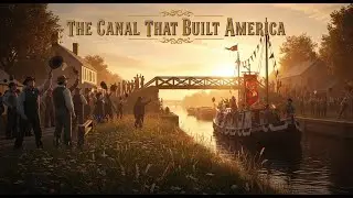 The Waterway That Built America | Erie Canal Documentary
