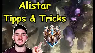 Ultimative ALISTAR Tipps & Tricks [Einfach&Effektiv] | League of Legends |  Season11 |  Deutsch