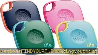 Tile by Life360 Mate (2024) Bluetooth Tracker, Keys Finder and Item Locator for Keys, Bags and More