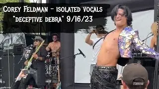Кори Фельдман *Изолированный вокал* 
