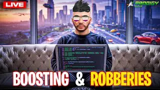 SOMETHING GOOD TODAY ? / TOM STARK / PRODIGY RP INDIA LIVE #growwithmoore #risewithprodigy