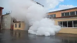 TRUESEAL - Mobile PYROCASK for fire brigades