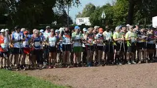 D&eacute;part du FENSCH NORDIC TOUR 2025