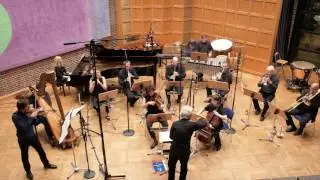 Charlotte Bray, Caught in Treetops, violin concerto  Wibert Aerts, violin solo