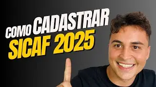 COMO CADASTRAR SICAF 2025 GRATUITO - COMPLETO