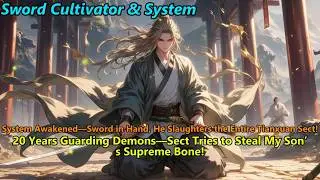 System Awakened—Sword in Hand, He Slaughters the Entire Tianxuan Sect!#system #swordcultivation
