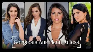 Top Beautiful American Actress || The Info Touch