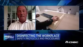 How this company is disinfecting workplaces and schools