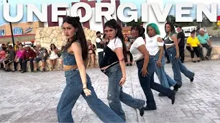 [KPOP IN PUBLIC] LE SSERAFIM(르세라핌) UNFORGIVEN (feat. Nile Rodgers)| Dance Cover by Hotterr | Mexico