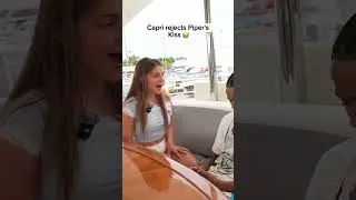 Капри отвергает поцелуй Пайпер😭