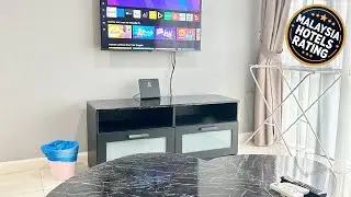A2502 Grand Medini Studio 100mbps Netflix By STAY | Johor Bahru, Malaysia | Hotel Review 🌟