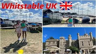 We saw the beautiful castle at Whitstable UK