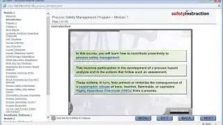 Process Safety Management-SafetyInstruction.com