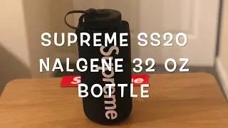 SS20 SUPREME NALGENE 30 0Z. BOTTLE REVIEW