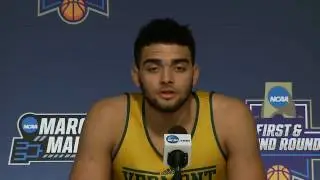 News Conference: Vermont First Round Preview