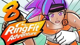 Ring Fit Adventure #8 : Do Everything You Hate Like You Love It