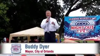 Orlando's National Night Out 2013