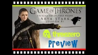Arya Stark 1/6 Figure - Game Of Thrones - Threezero  (Preview)