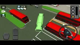Bus Parking King Level 70