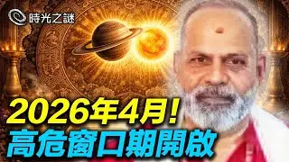 高危窗口：2026年4 月15日到11月，神秘學者、占星師、靈媒與數學模型指向同一個時間窗口。世界領袖遭遇暗殺？2026全球災難？｜時光之謎 20260119