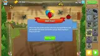 Btd6 advanced challenge 25-01-2026 - Tewity's challenge #paragon #boss #btd6 #games #elite