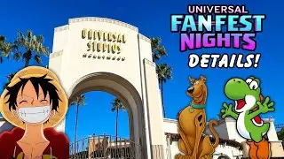 Everything We Know About Universal Fan Fest 2026 | Universal Studios Hollywood Updates