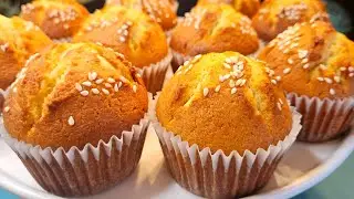 Cake Yazdi : Irresistible Persian cardamom muffins