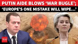 Russia ANNOUNCES War With Europe? Putin Aide Roars 'Nuclear Revenge'; 'Wipe Out Entire...'