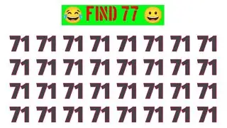 Find the ODD One Out - Numbers and Letters Edition ✅ Easy, Medium, Hard - 30 levels
