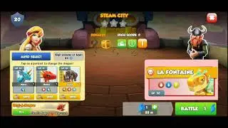 Dragon mania legends (DML) boss battle=20 #1