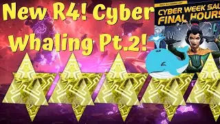 NEW RANK 4?! Cyber Week Whaling Part 2!! Another Crystal Opening! CEO? - Marvel Contest of Champions