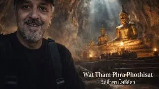 La grotta sacra che pochi osano visitare | Wat Tham Phra Phothisat 🇹🇭