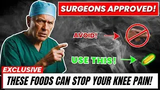 10 Super Foods That STOP Joint Pain and REVERSE Damage &mdash; Surgeon Approved!