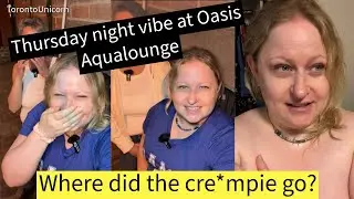 Dirty little secrets, foot rubs and a big score in the pool *Oasis Aqualounge sex club vlog*