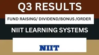 niit learning systems Q3 Results 2026 | niit learning systems Results Today | niit Share Latest News