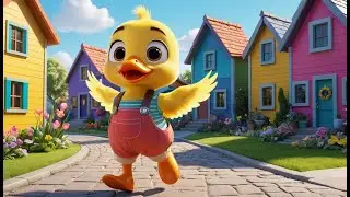 Ducky Flappy Wings Go Flap Flap Flap | Fun Duck Song for Toddlers | Interactive Nursery Rhymes