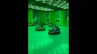 Bumper Car - Part 2 - Fun Experience #haiyaat #umaiza #bumper #bumpercars #bumpercar