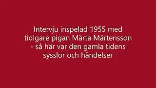 Anundsjömål: Hur byar delat stuga, ystning av ostar, 