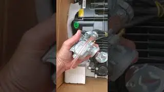 Распаковка Pitster Pro, 140 куб.см, 4-скоростной полуавтоматический мотор с электростартером для мотопеда 6 августа 2020 г.