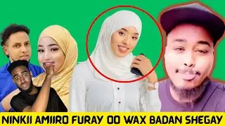 Amiiro qurux Ninkii furay oo afka furtay oo na sheegay sababta u amiiro u furay