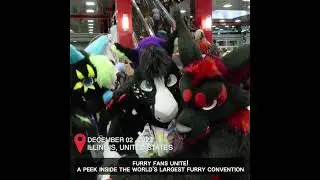 Furry fans unite! A peek inside the world's largest furry convention