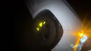 Reflective calipers srt jeep 