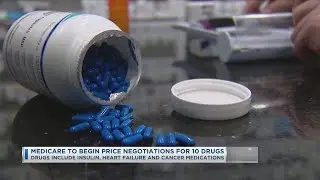 White House announces drug price negotiations for Medicare