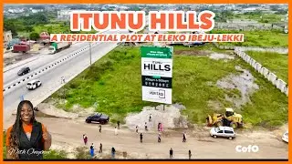 ITUNU HILLS | A Residential Estate land for sale #Lagosproperties